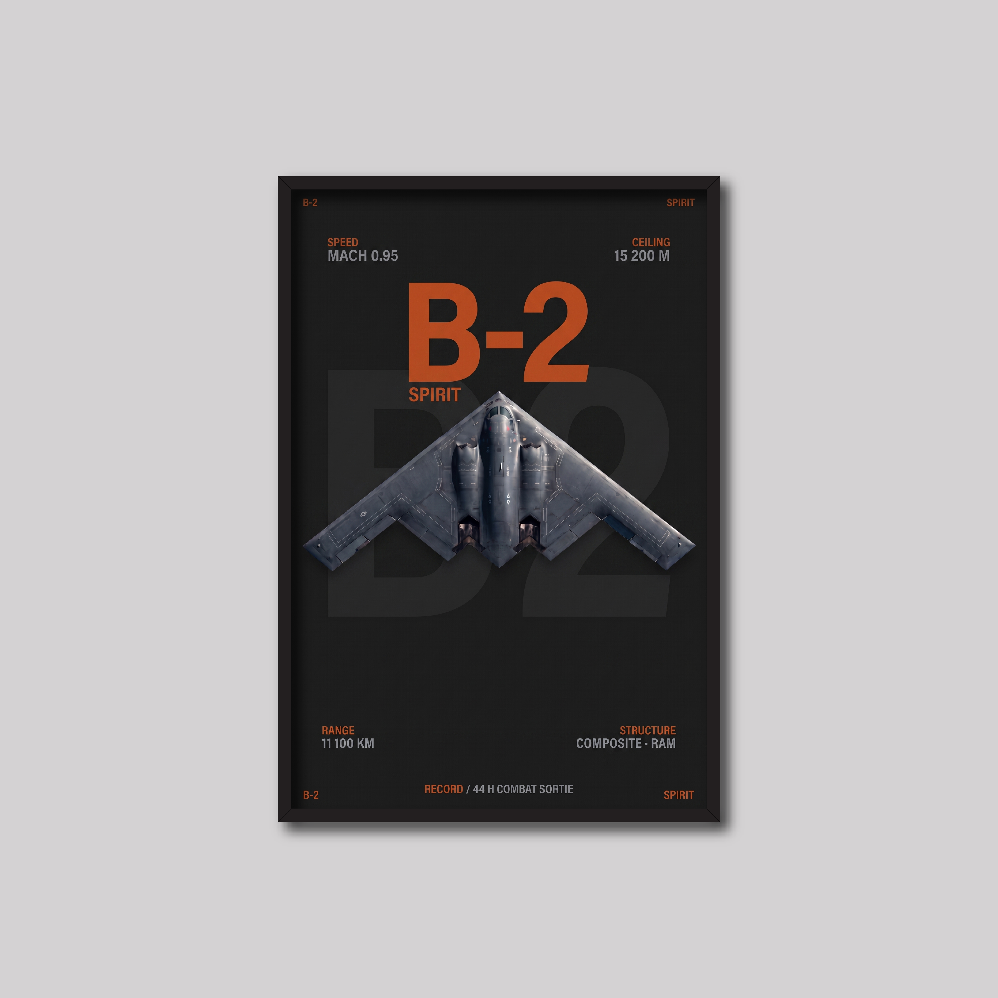 B-2 (Dark)