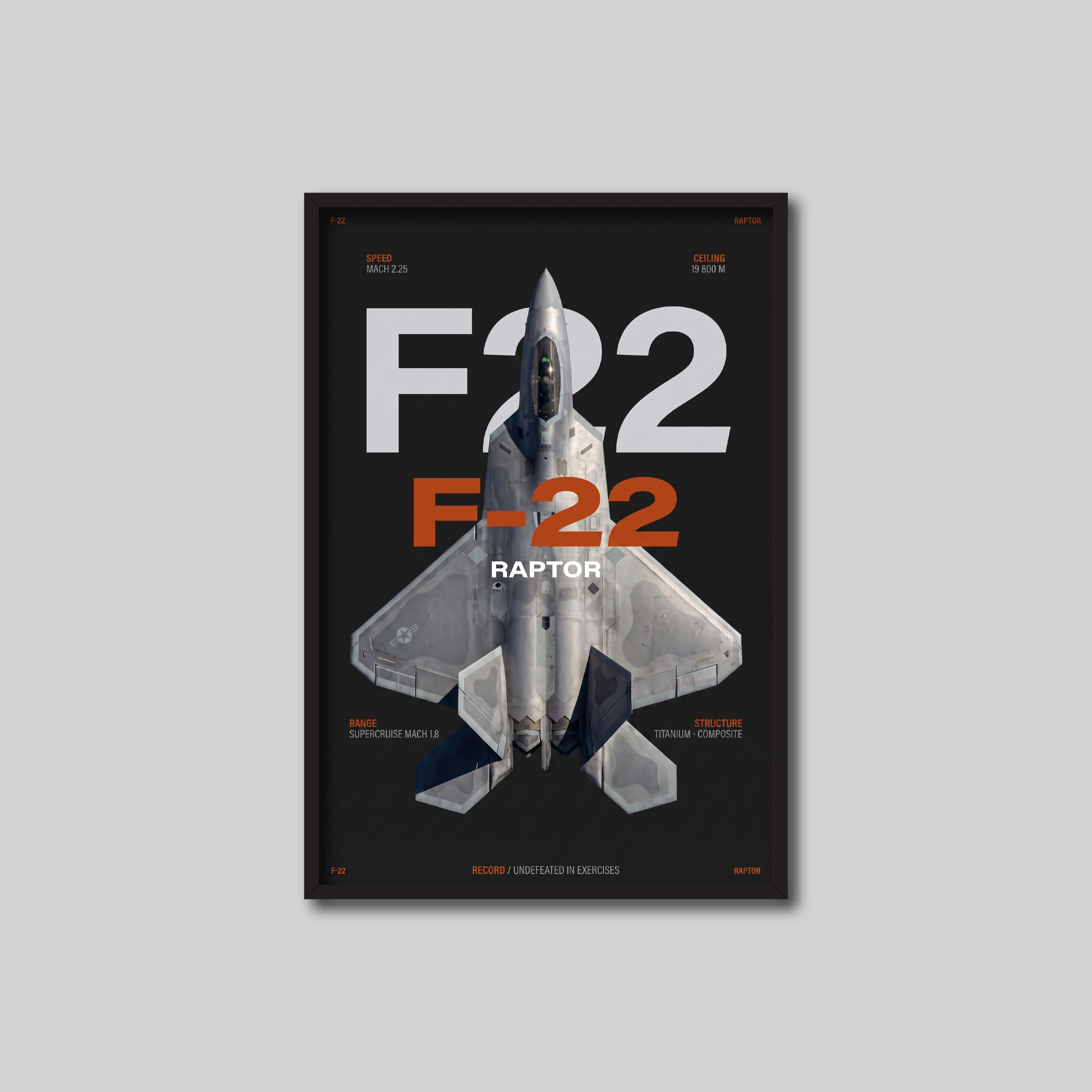 F-22 (Dark)