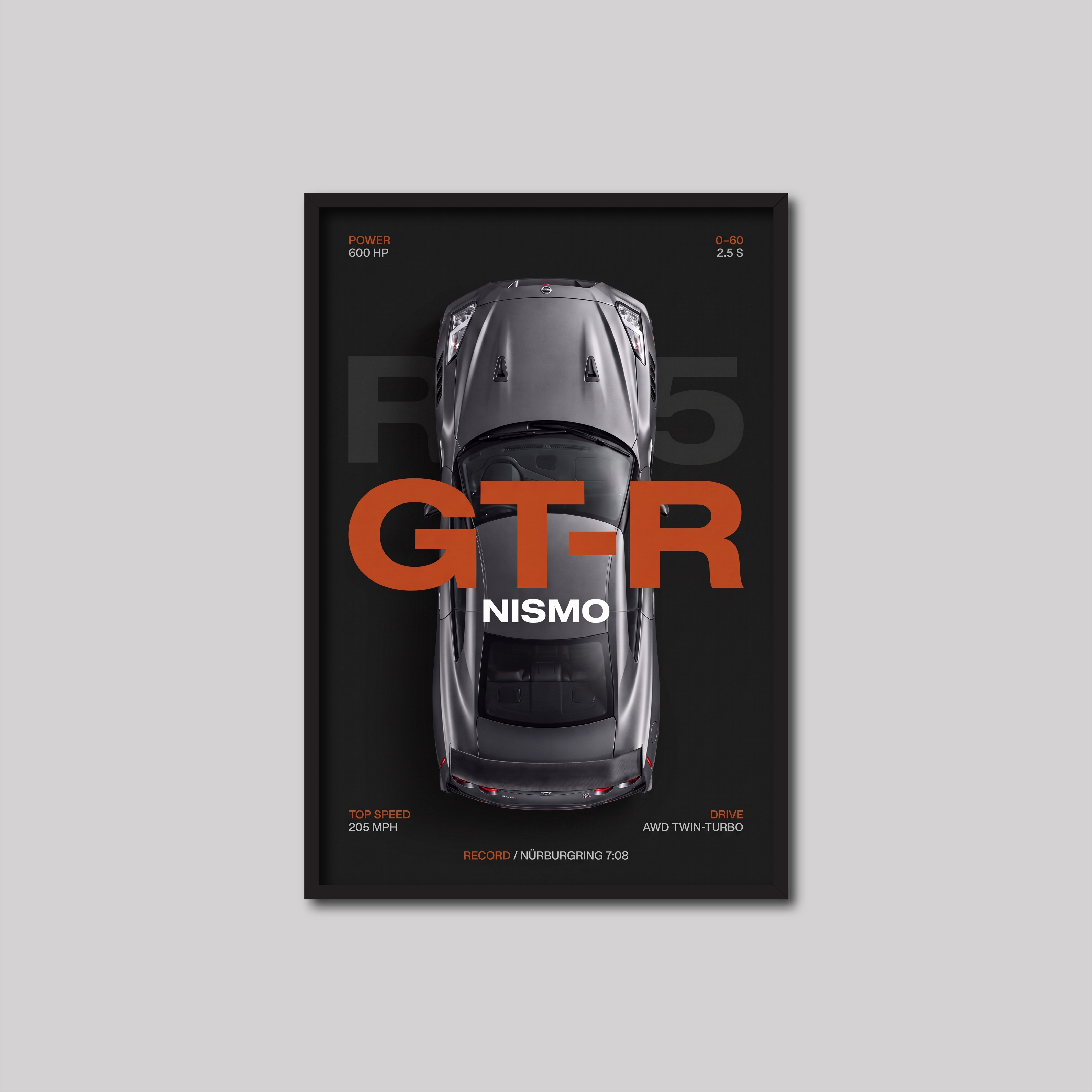 GT-R (Dark)