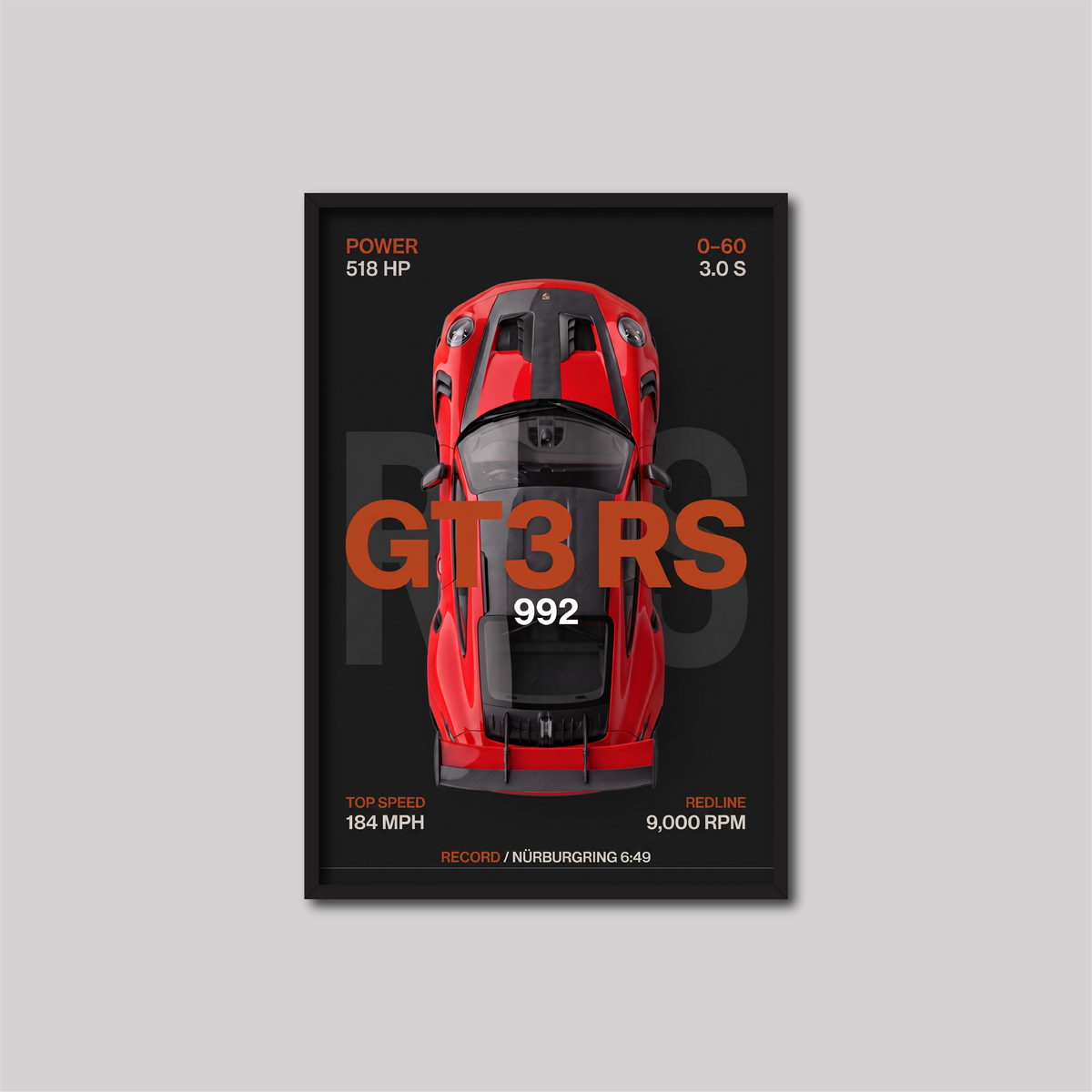 GT3 RS (Dark)