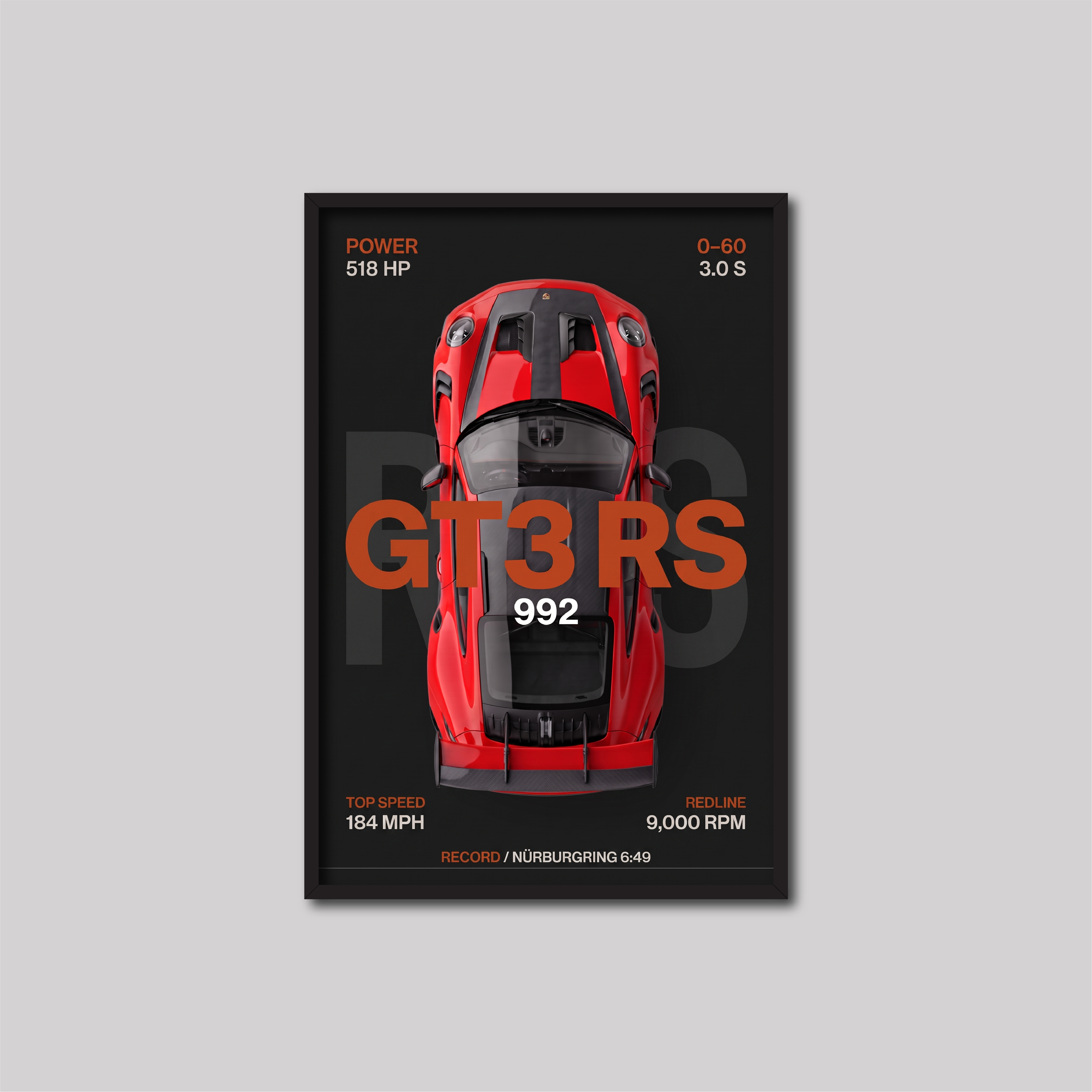 GT3 RS (Dark)