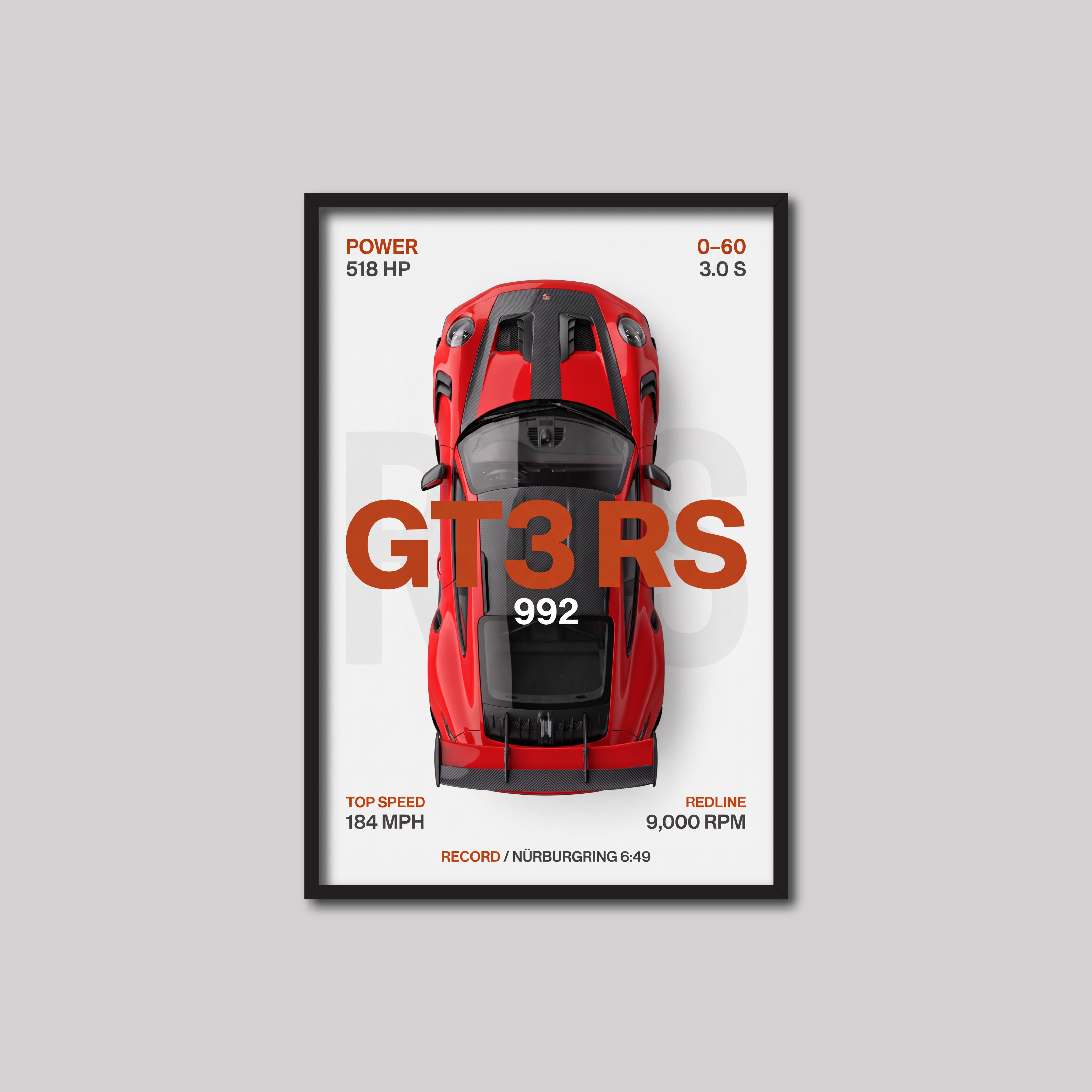 GT3 RS (Light)