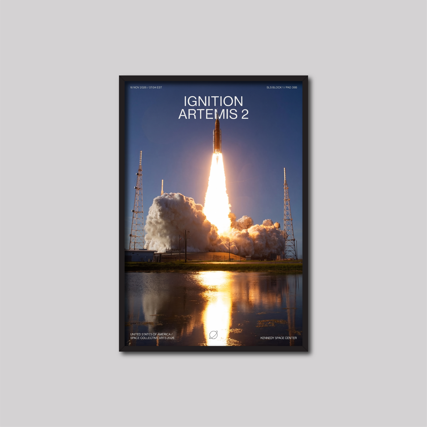 Artemis 2 Ignition