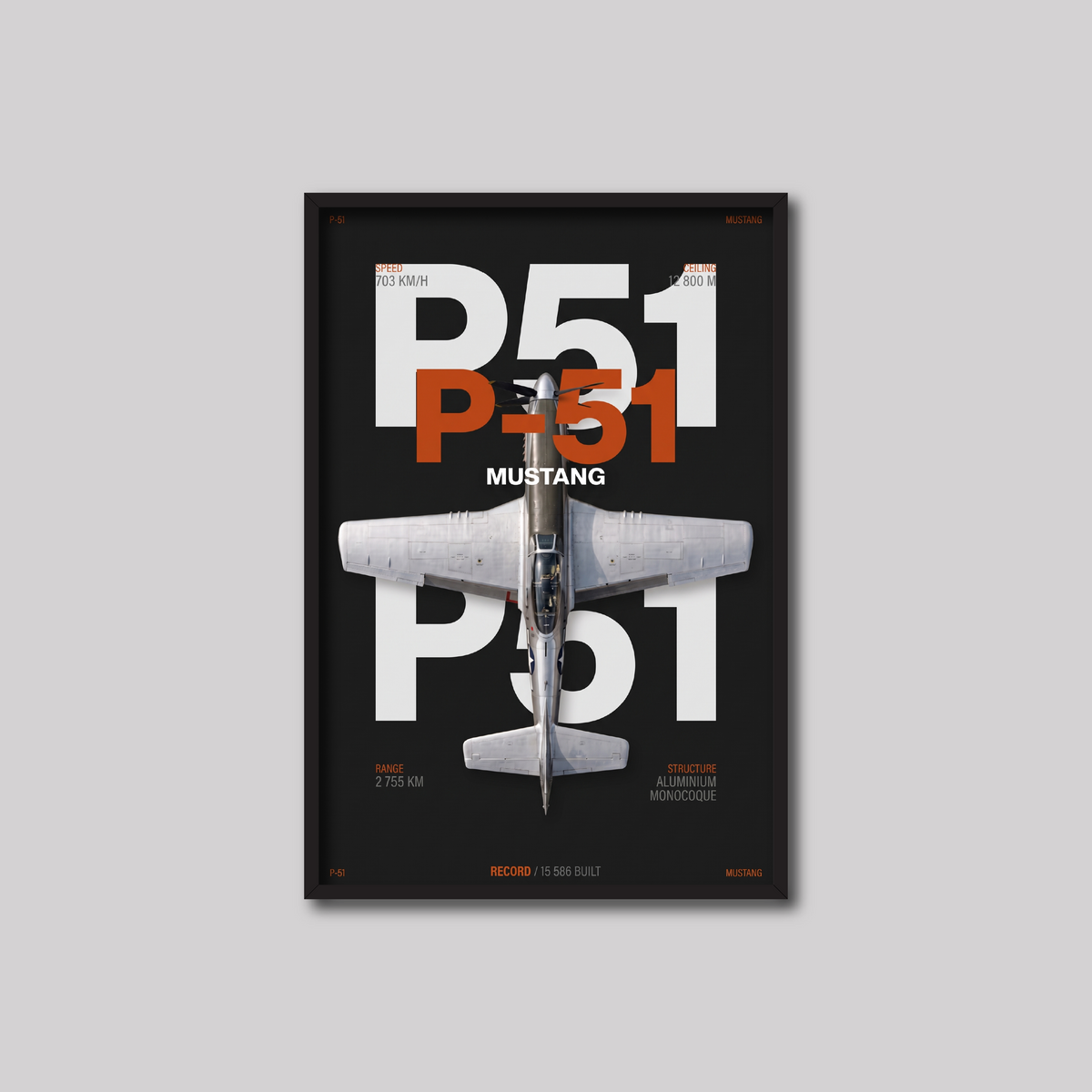 P-51 (Dark)