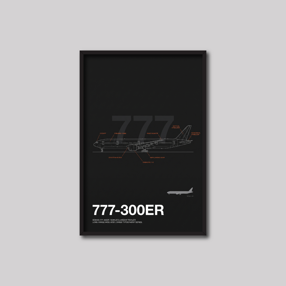 777-300ER (Schematic)