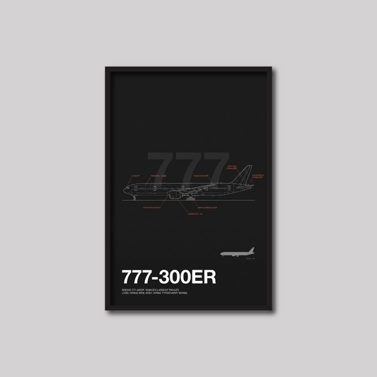 777-300ER (Schematic)