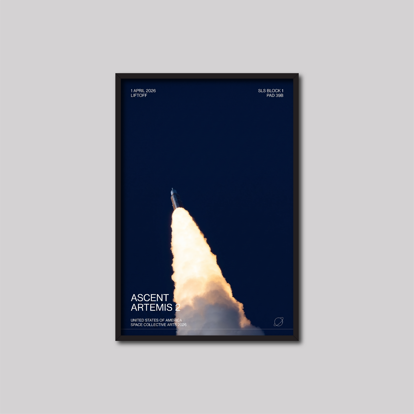 Artemis 2 Ascent