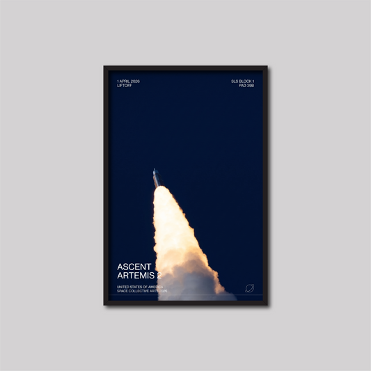 Artemis 2 Ascent