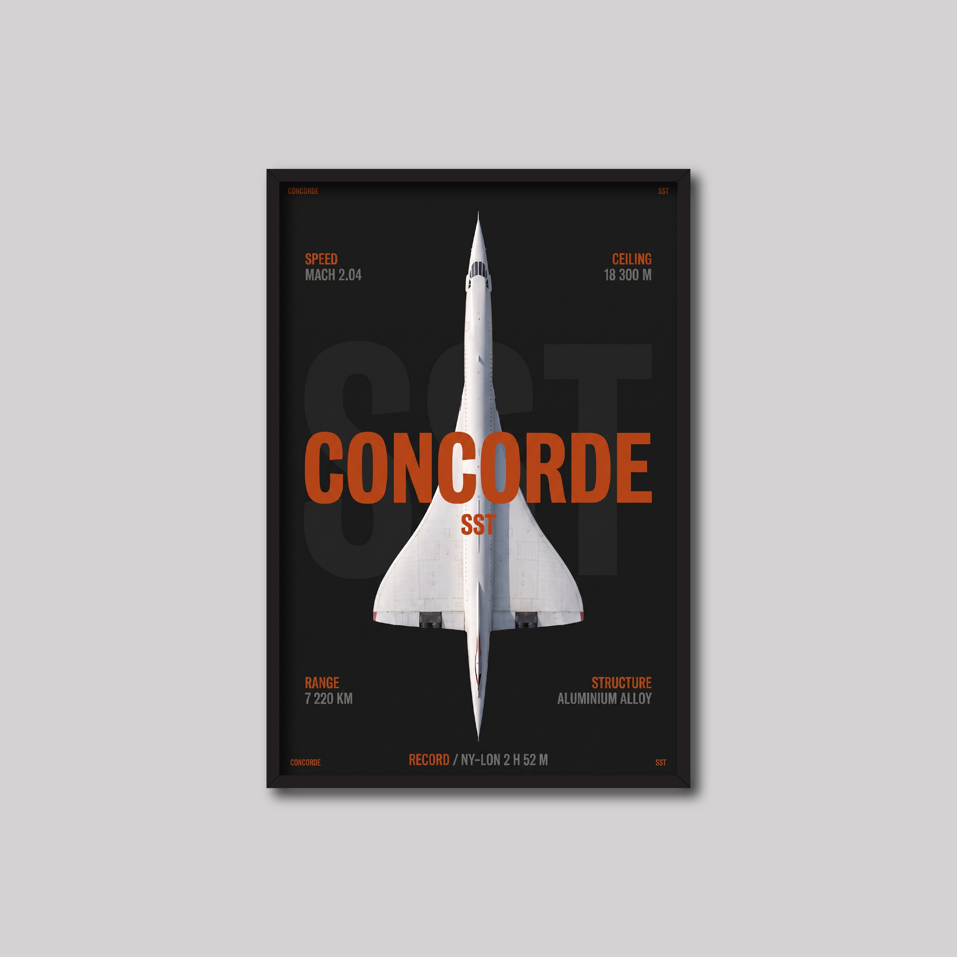 Concorde (Dark)