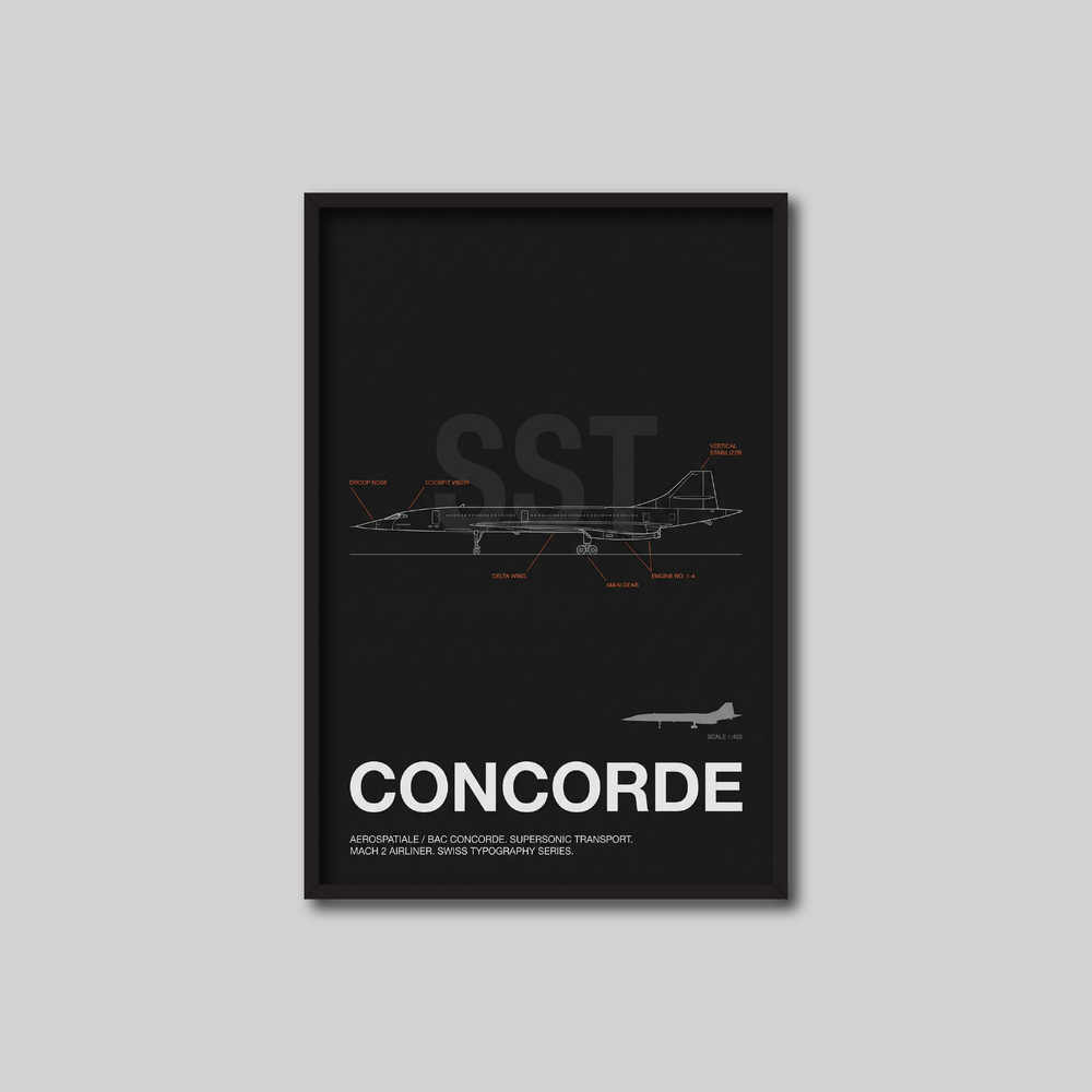 Concorde (Schematic)