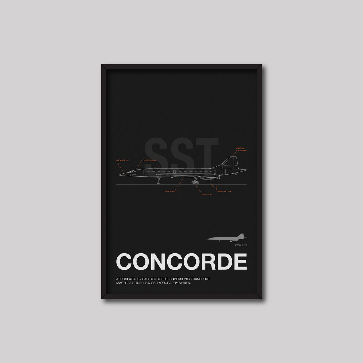 Concorde (Schematic)
