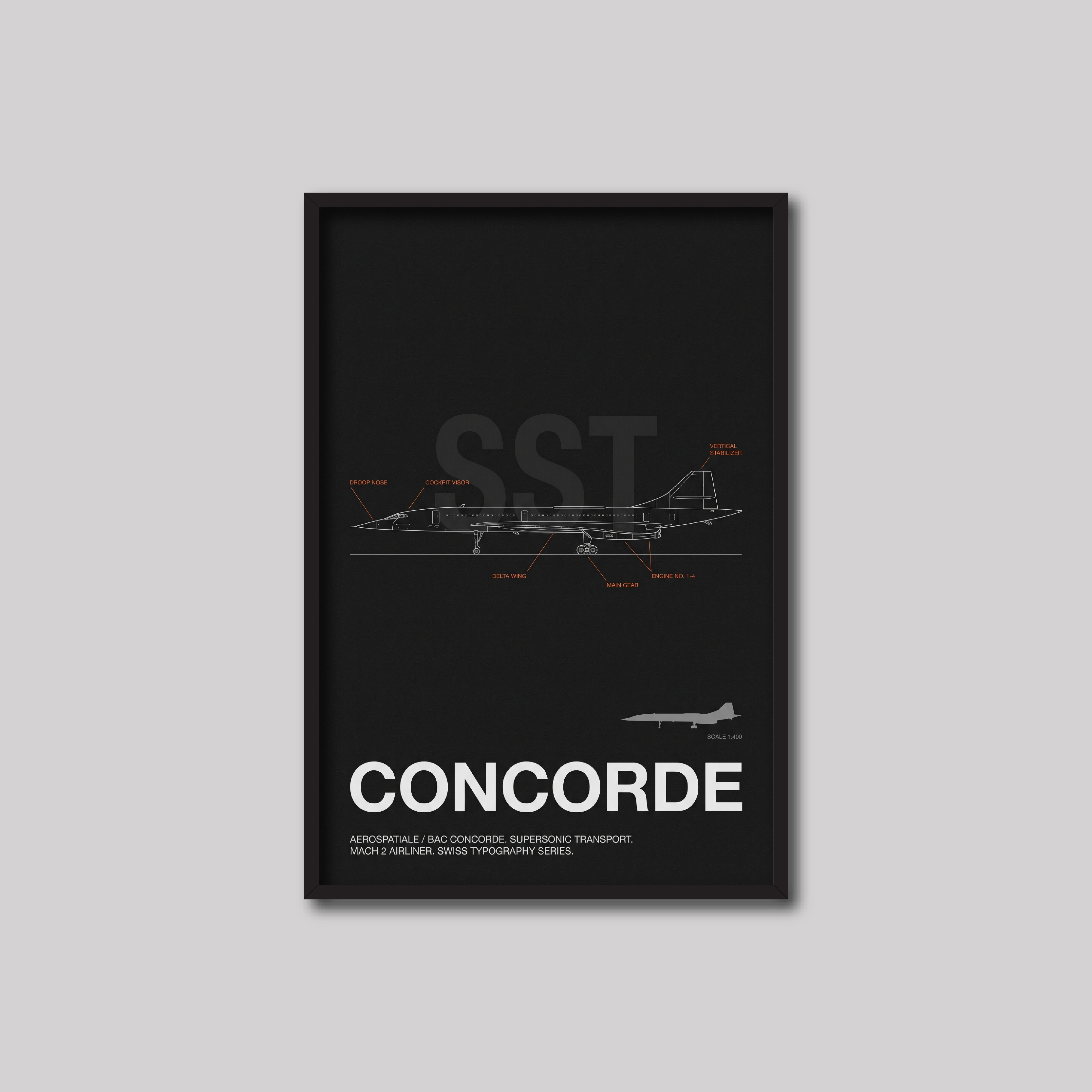 Concorde (Schematic)