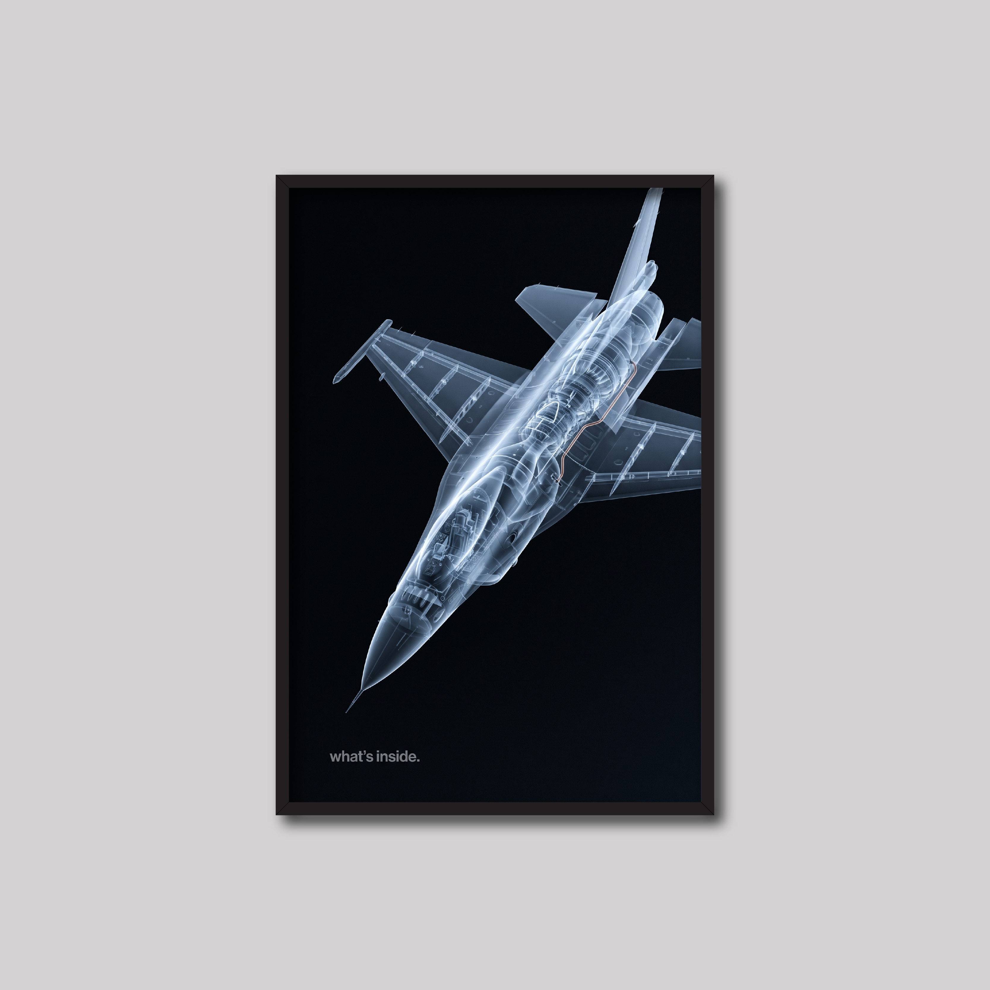 F-16 (X-Ray)