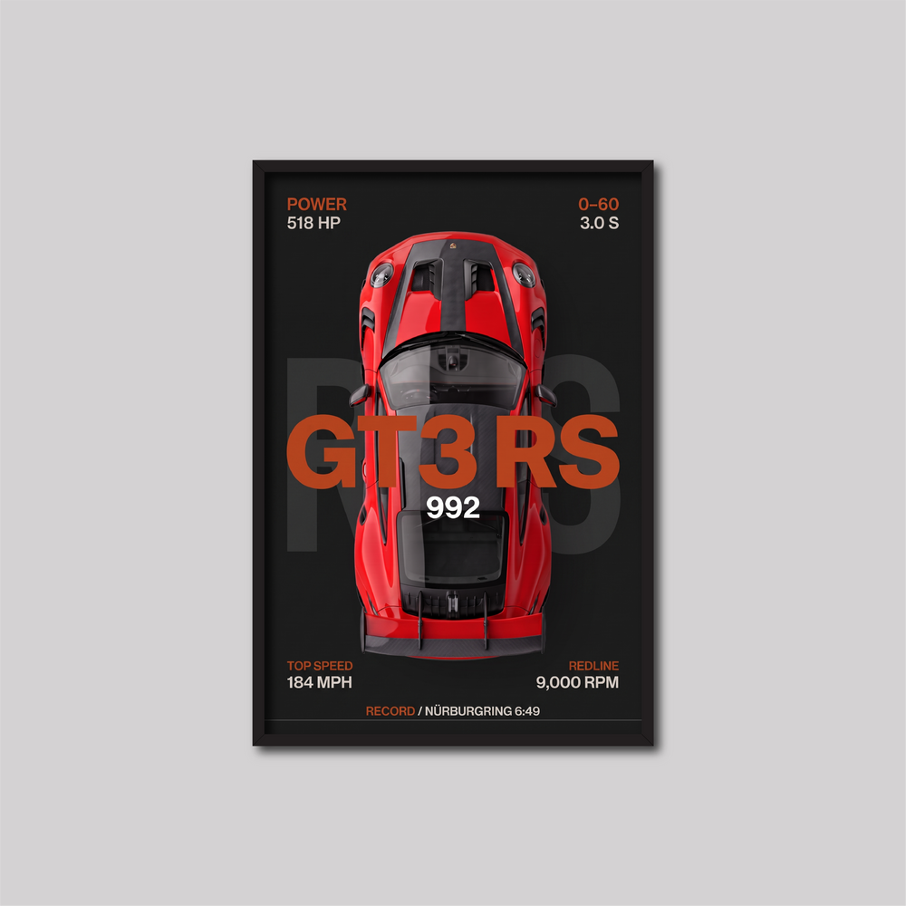 GT3 RS (Dark)
