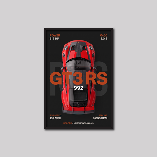GT3 RS (Dark)