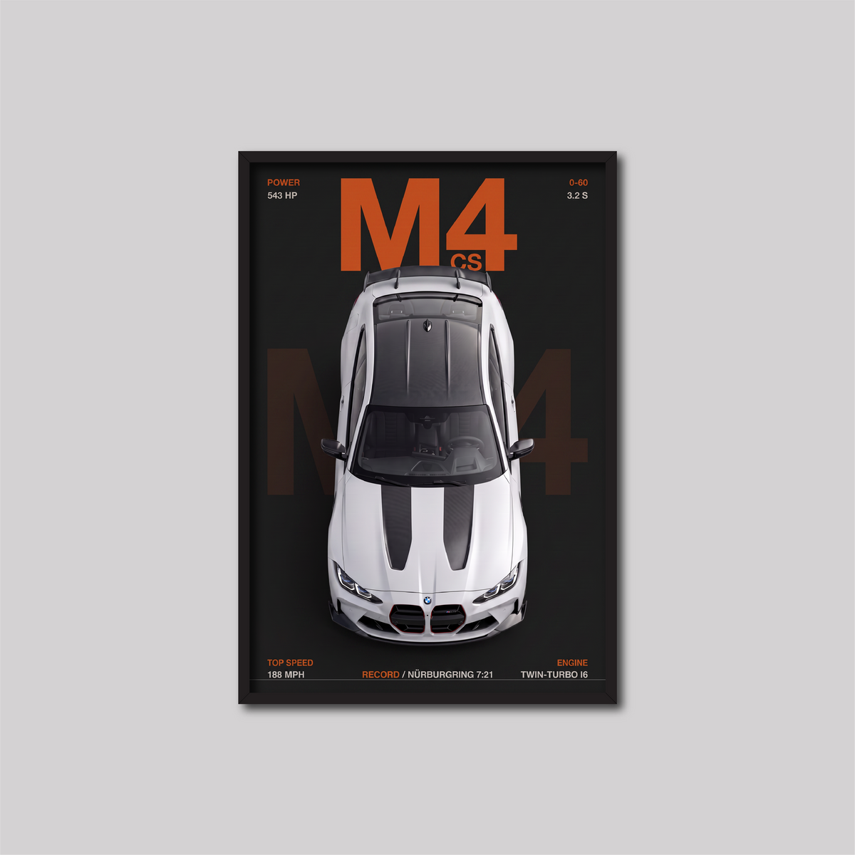 M4 CS (Dark)