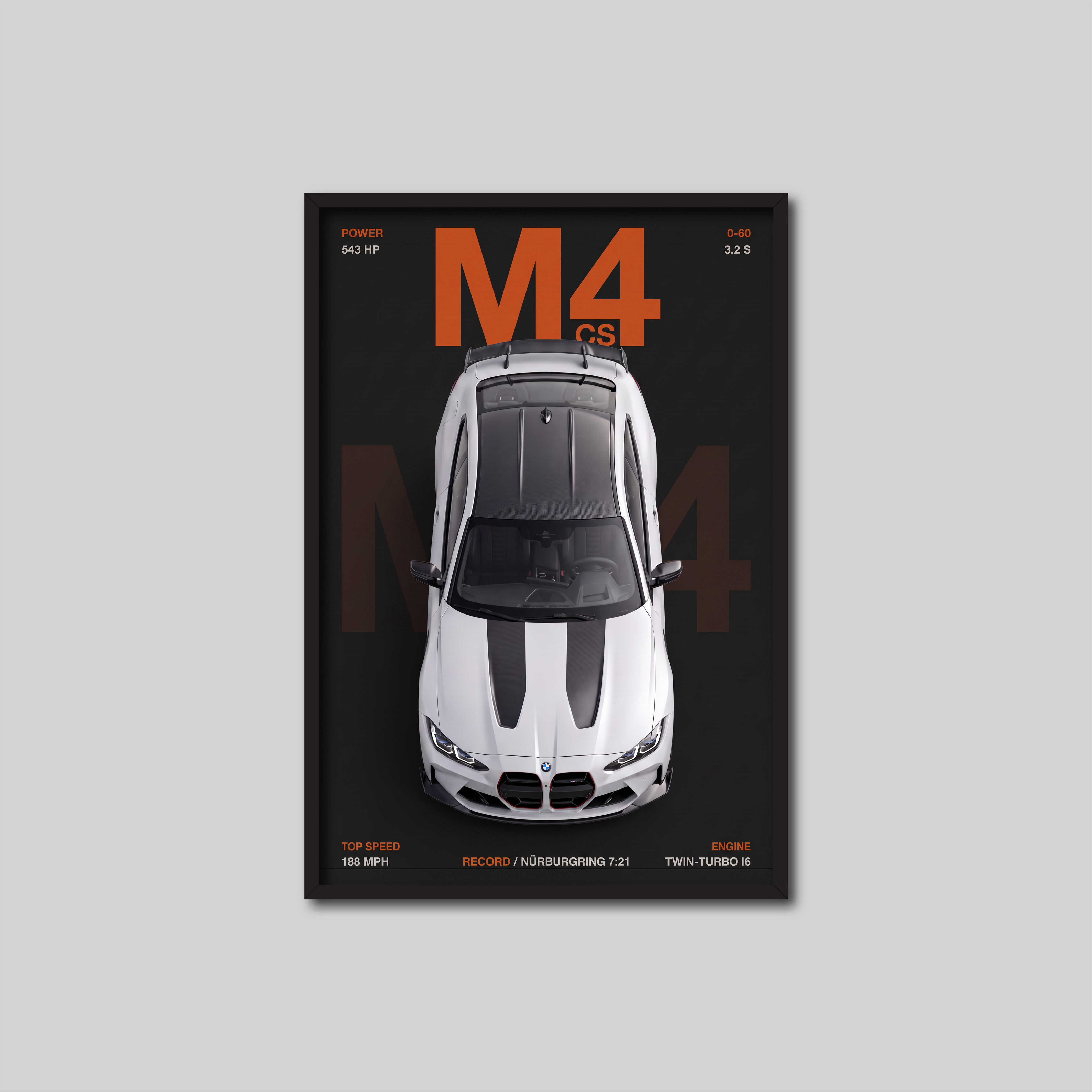 M4 CS (Dark)