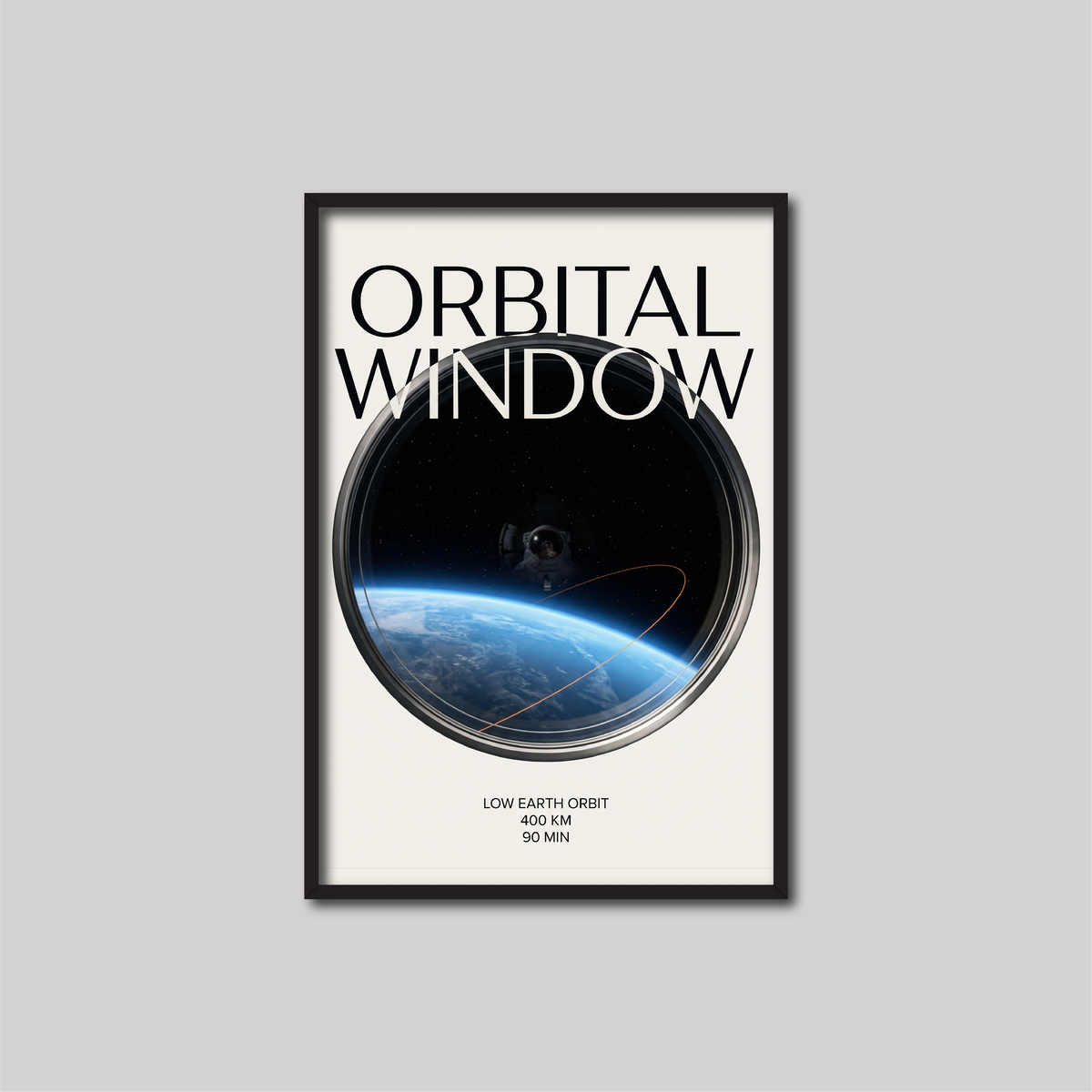Orbital Window
