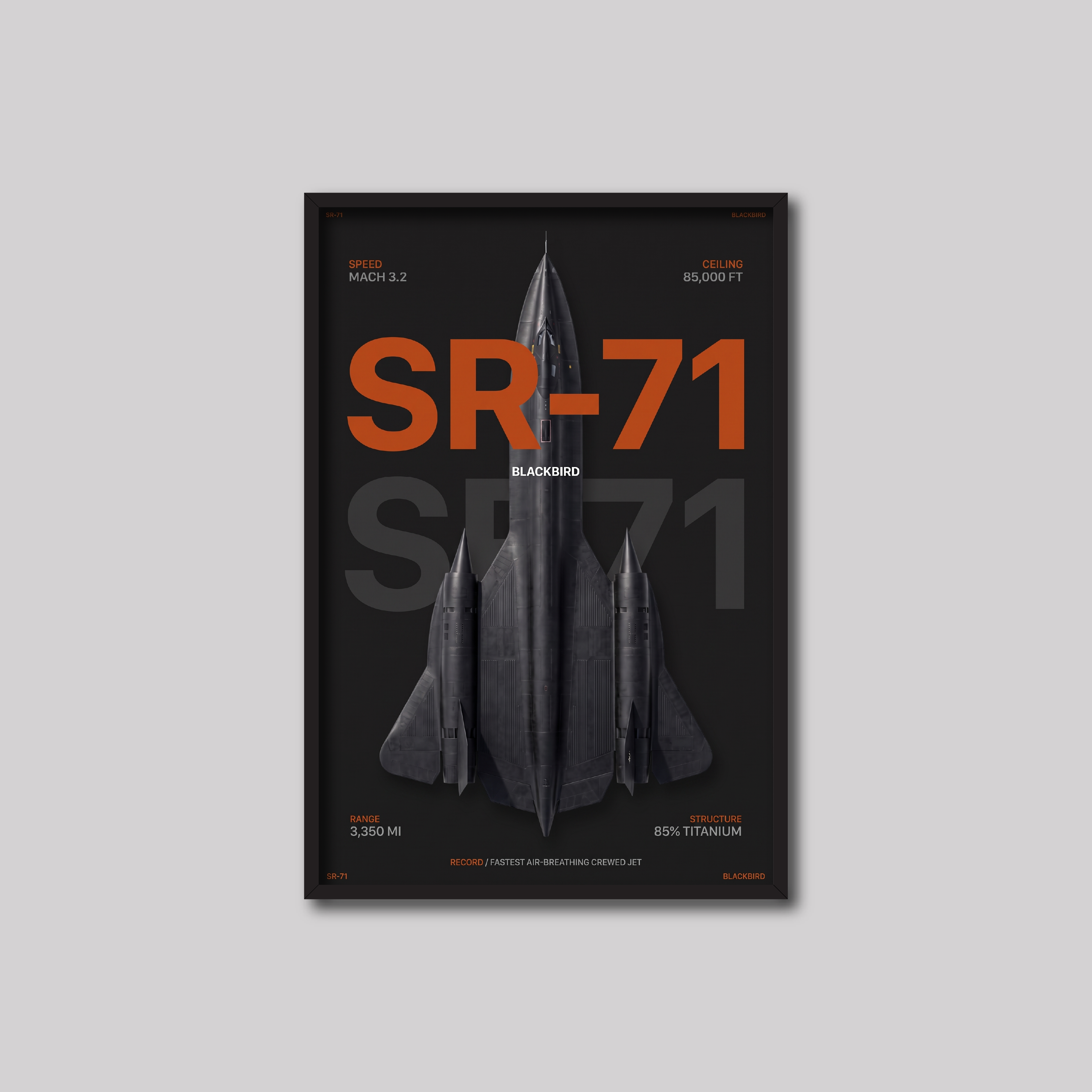 SR-71 (Dark)