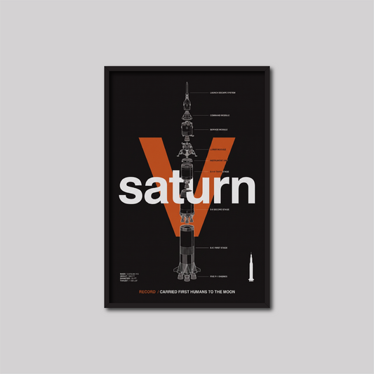 Saturn V (Dark)