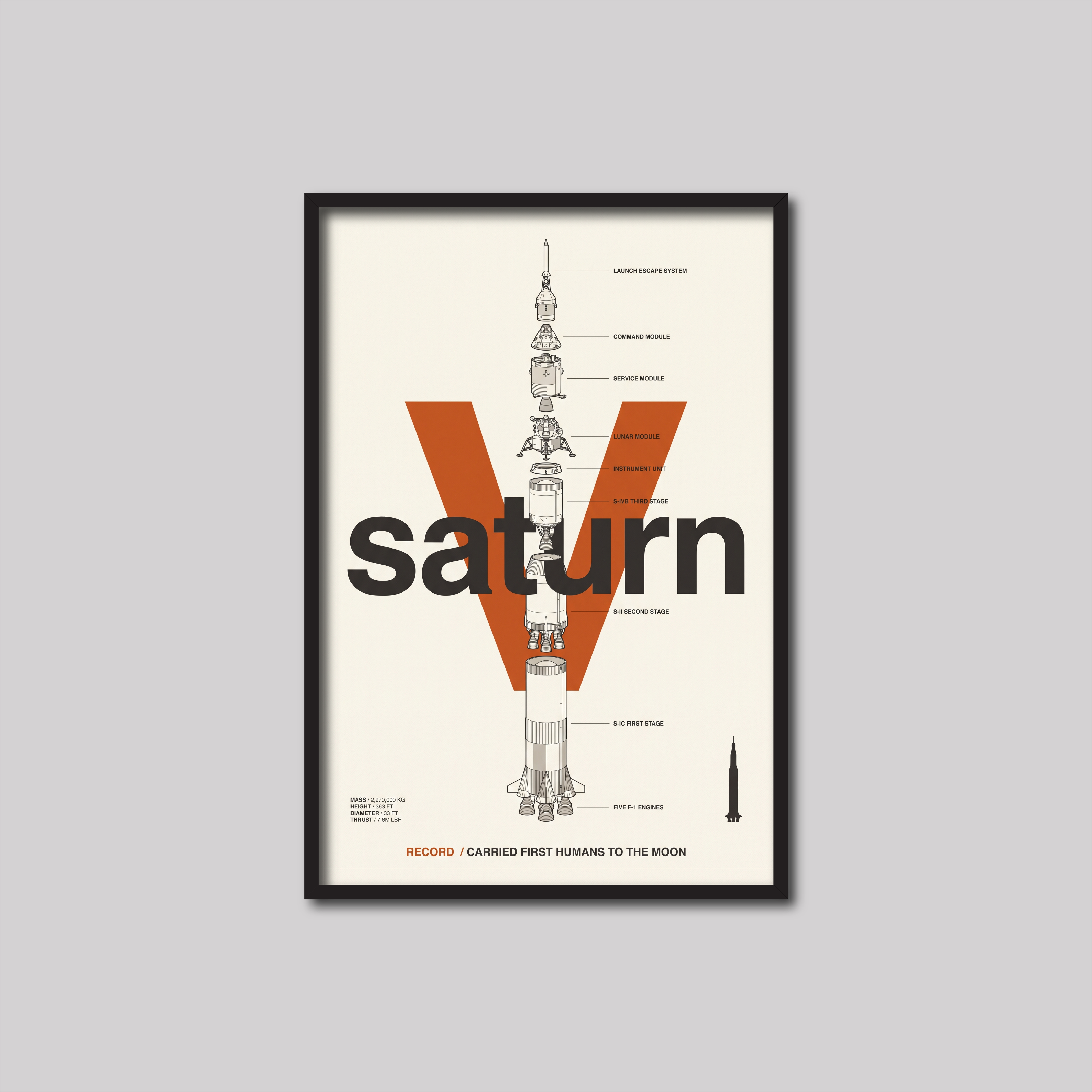 Saturn V (Light)