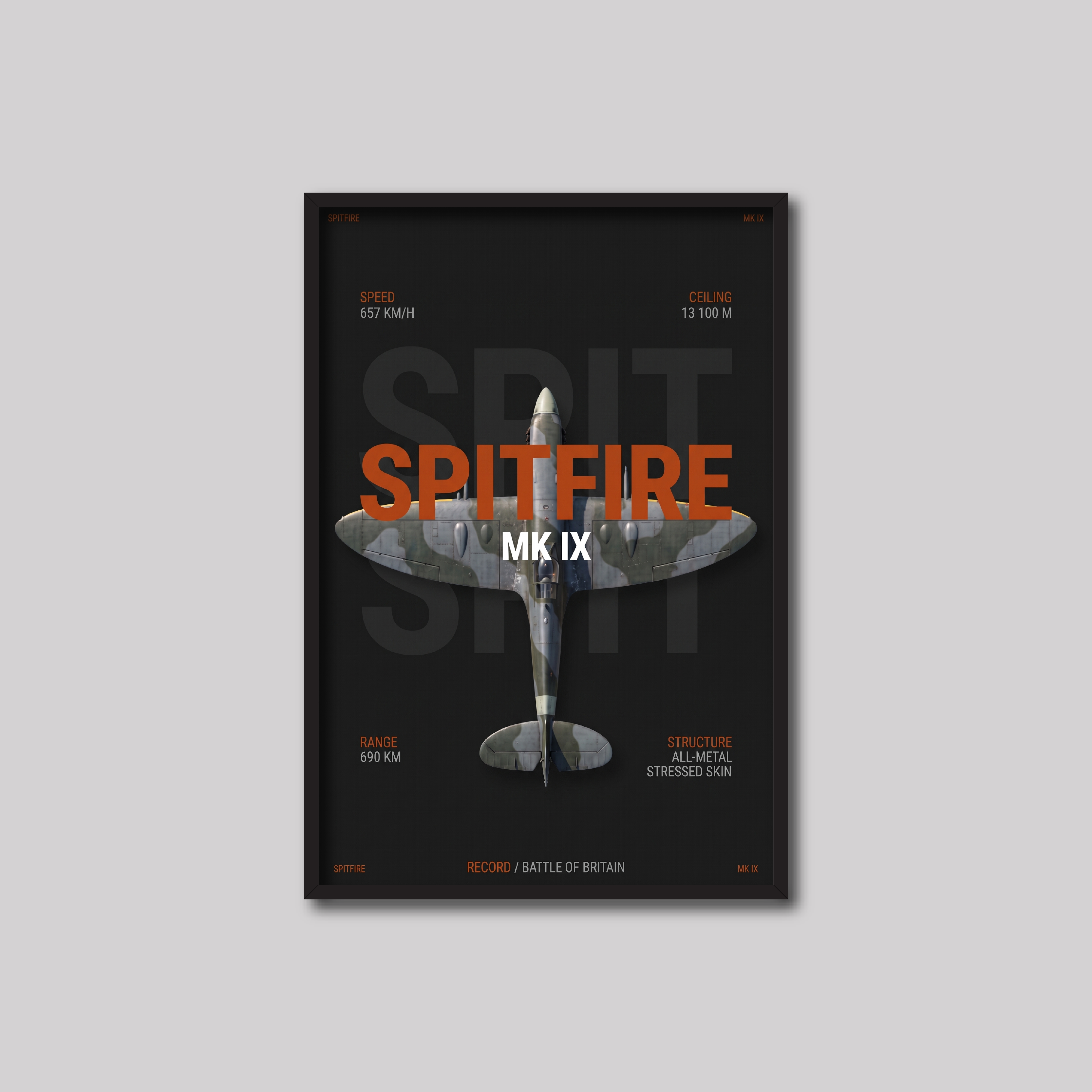 Spitfire (Dark)
