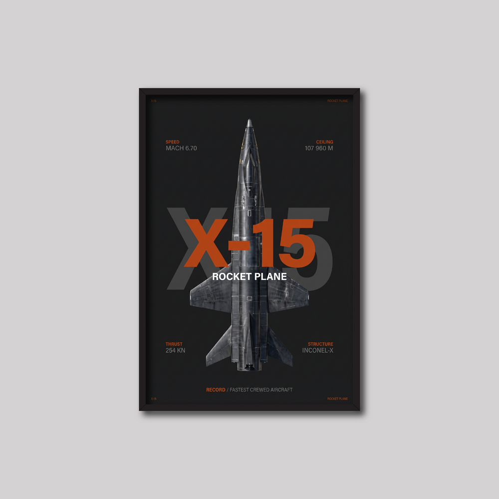 X-15 (Dark)