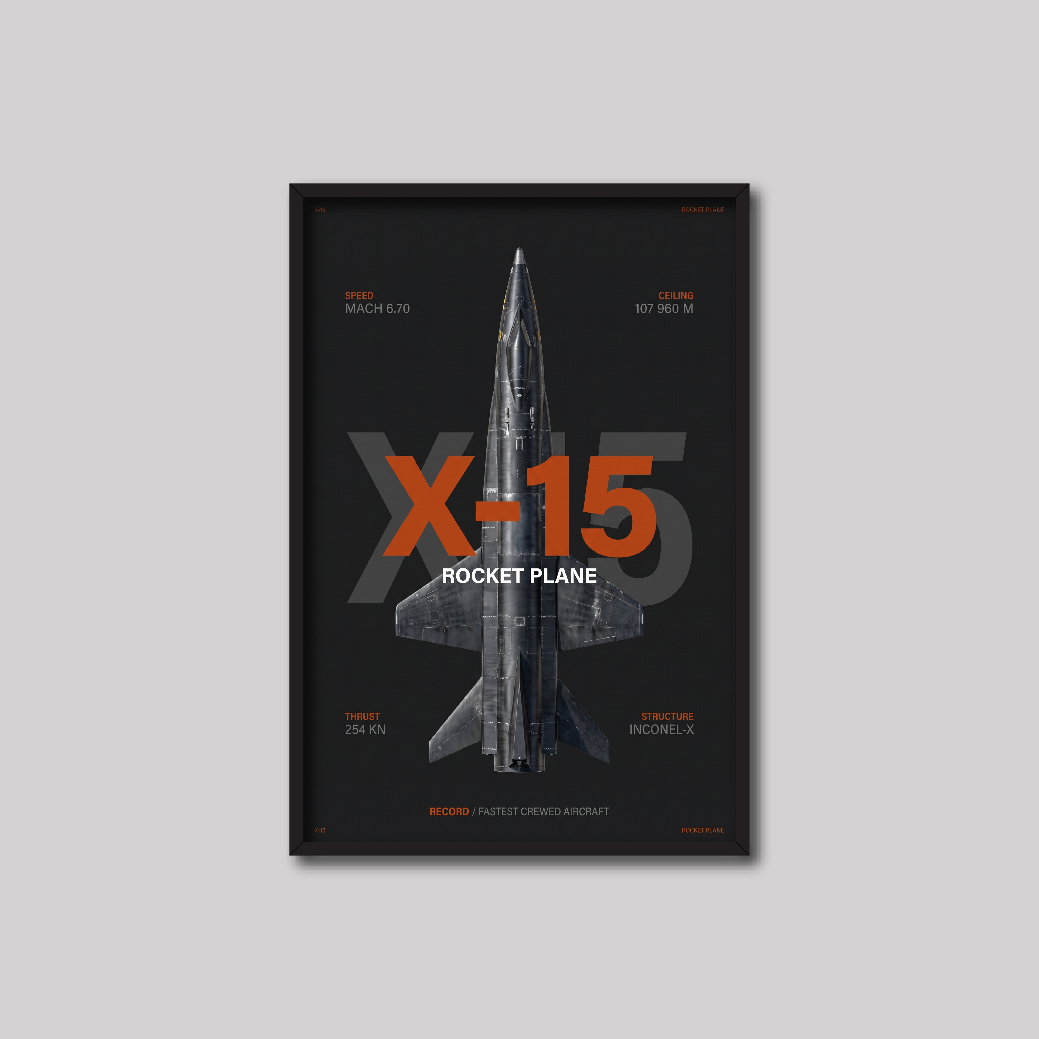 X-15 (Dark)